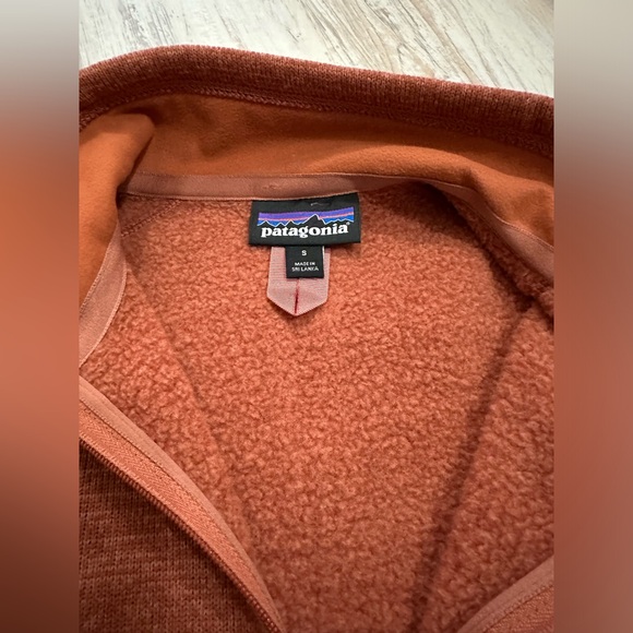 Patagonia Better Sweater 1/4 Pullover zip size Small - Picture 10 of 11